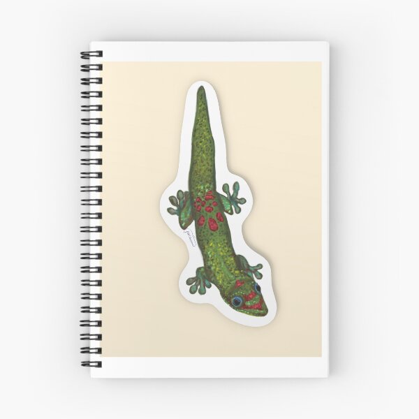 Item preview, Stickerdesign Gecko designed and sold by Parisautumn.