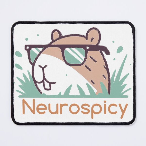 Item preview, Neurospicy designed and sold by ndmedia.
