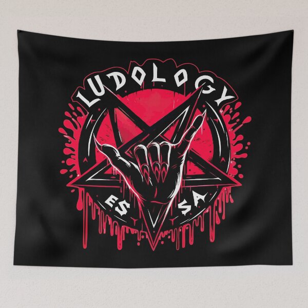 Item preview, Ludology Essa Gaming designed and sold by TomFrontierArt.