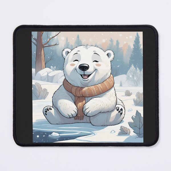 Item preview, Cute Polar Bear Collection! designed and sold by FreeSpiritArt4U.