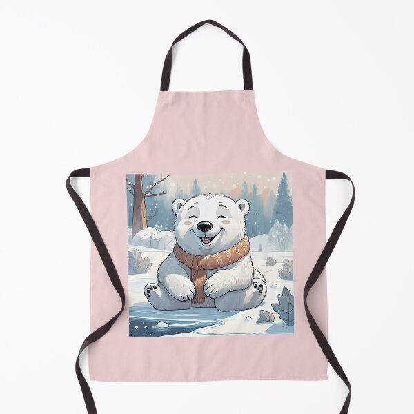 Item preview, Cute Polar Bear Collection! designed and sold by FreeSpiritArt4U.