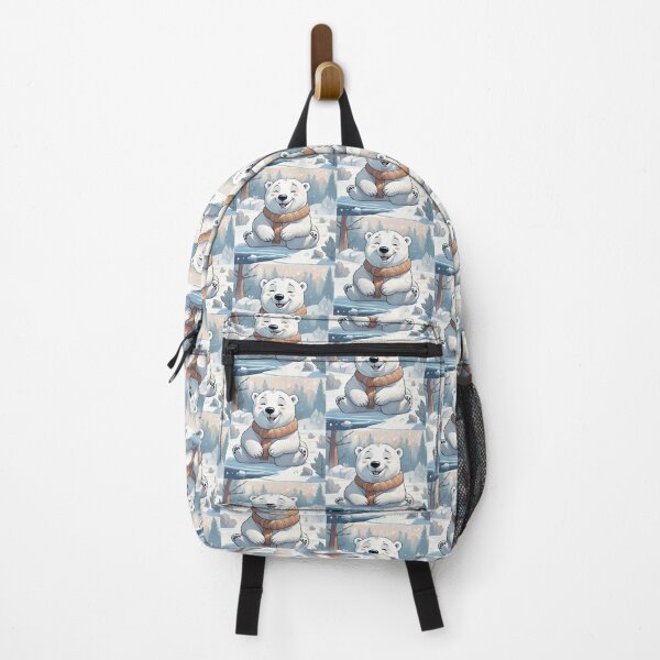 Item preview, Cute Polar Bear Collection! designed and sold by FreeSpiritArt4U.