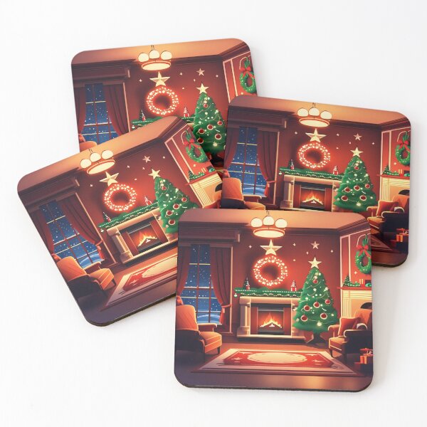 Item preview, Cosy Christmas in my livingroom!  designed and sold by Cookbeat.