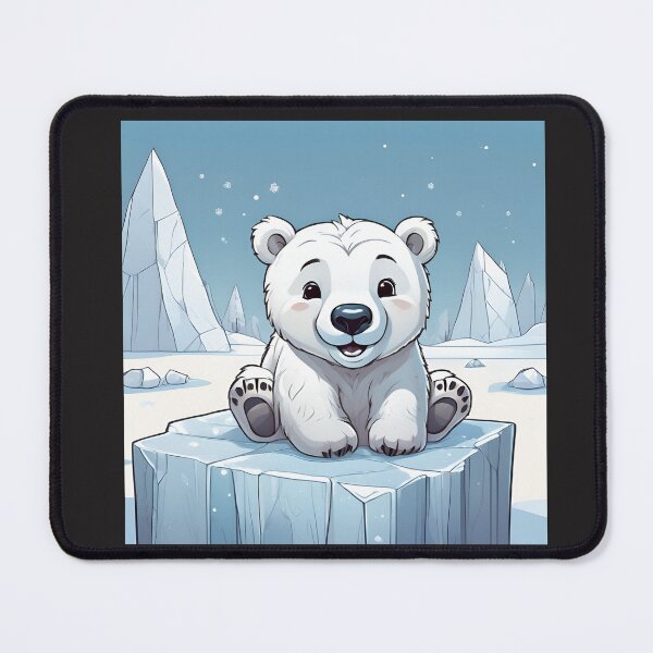 Item preview, Cute Polar Bear Collection! designed and sold by FreeSpiritArt4U.
