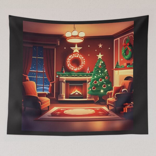 Item preview, Cosy Christmas in my livingroom!  designed and sold by Cookbeat.