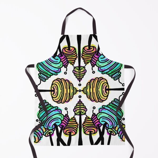 Item preview, EDM Rave Techno Twist - hand drawn designed and sold by StaceyMakesThat.