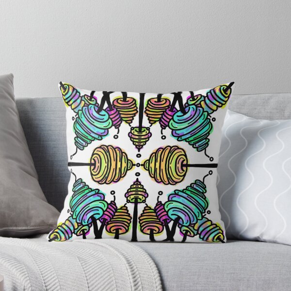Item preview, EDM Rave Techno Twist - hand drawn designed and sold by StaceyMakesThat.