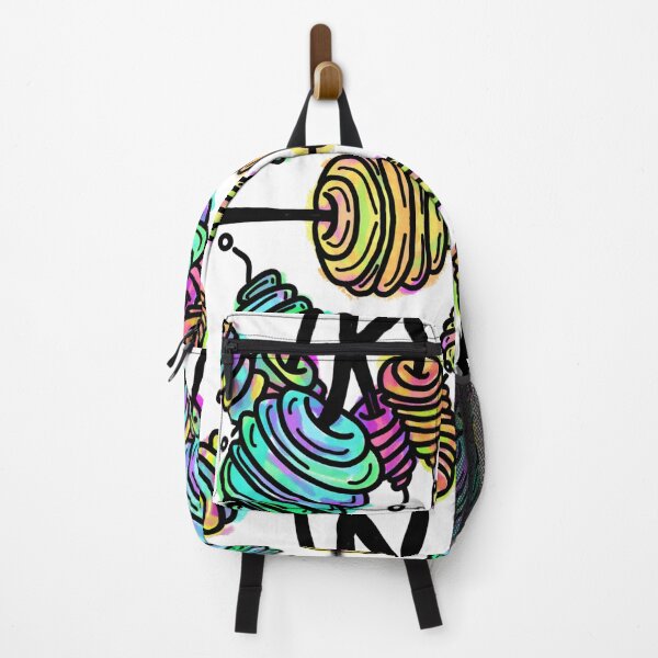 Item preview, EDM Rave Techno Twist - hand drawn designed and sold by StaceyMakesThat.