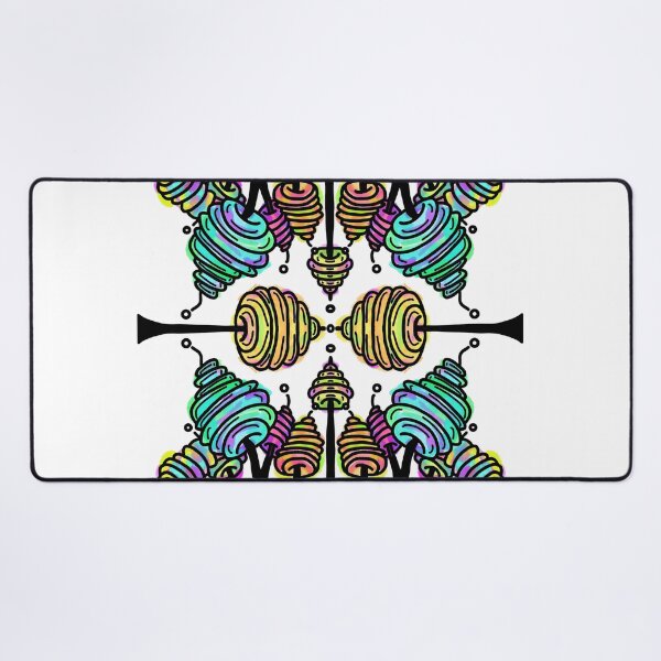 Item preview, EDM Rave Techno Twist - hand drawn designed and sold by StaceyMakesThat.