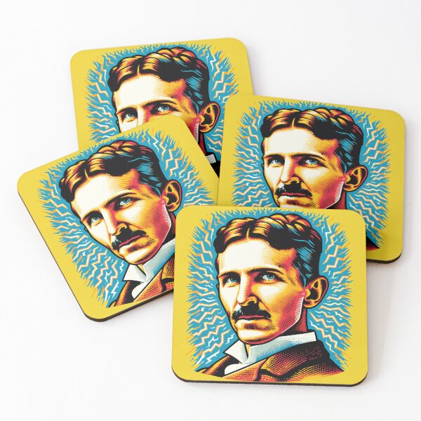 Item preview, Nikola Tesla designed and sold by RayCrimson.