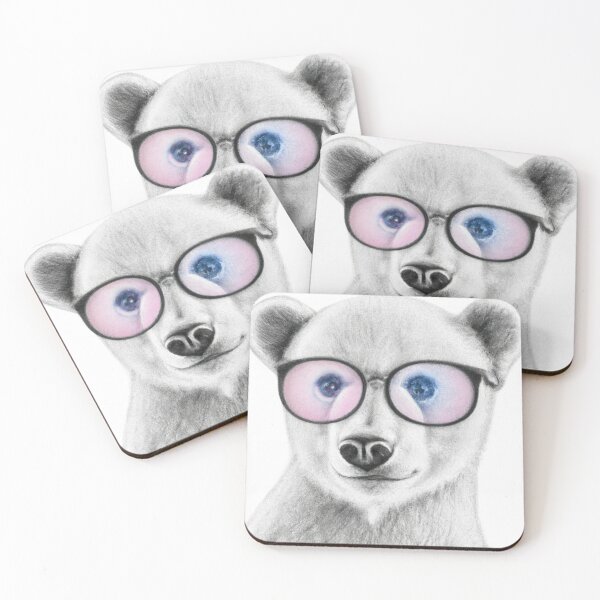 Item preview, Cute Polar Bear Collection! designed and sold by FreeSpiritArt4U.