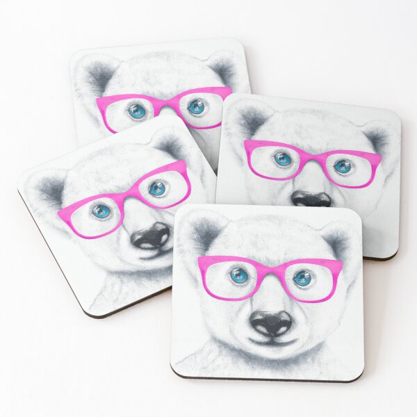 Item preview, Cute Polar Bear Collection! designed and sold by FreeSpiritArt4U.