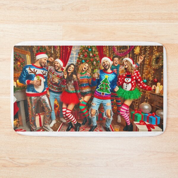Item preview, Festive Frenzy: The Ultimate Ugly Sweater Party designed and sold by custom-concepts.