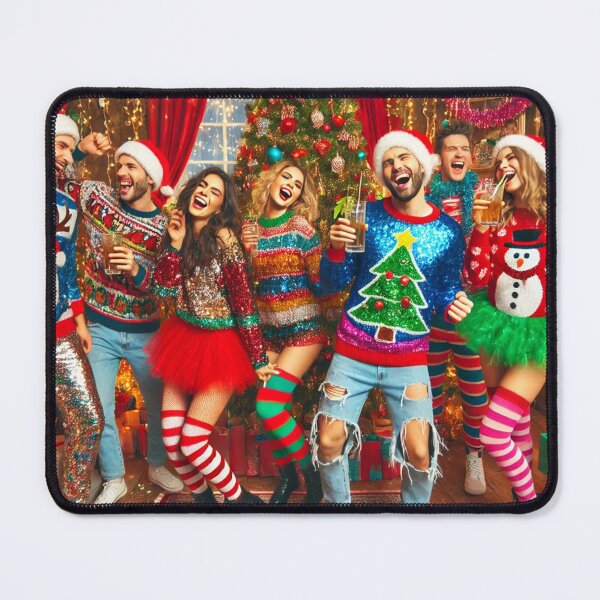 Item preview, Festive Frenzy: The Ultimate Ugly Sweater Party designed and sold by custom-concepts.