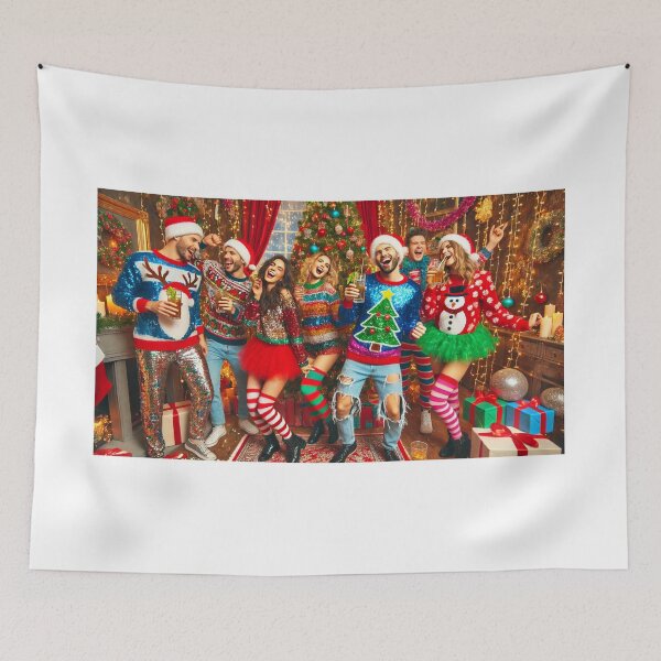 Item preview, Festive Frenzy: The Ultimate Ugly Sweater Party designed and sold by custom-concepts.