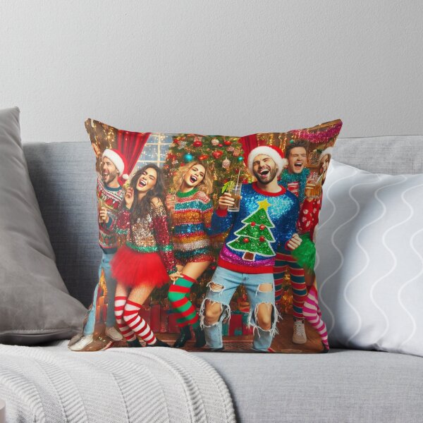 Item preview, Festive Frenzy: The Ultimate Ugly Sweater Party designed and sold by custom-concepts.