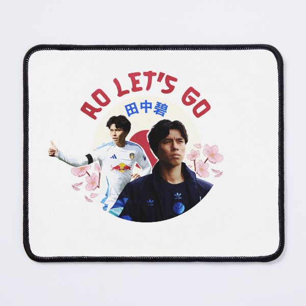 Item preview, Ao Tanaka - Leeds United  designed and sold by Will Lennard.