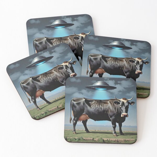 Item preview, Another Cow Abduction designed and sold by vwcallais.