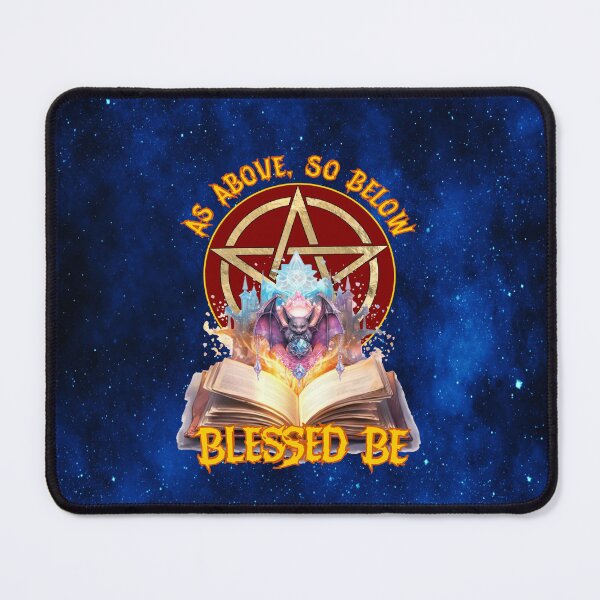 Item preview, As Above So Below Celestial Enchantment Spiritual Art designed and sold by MysticOzzy.