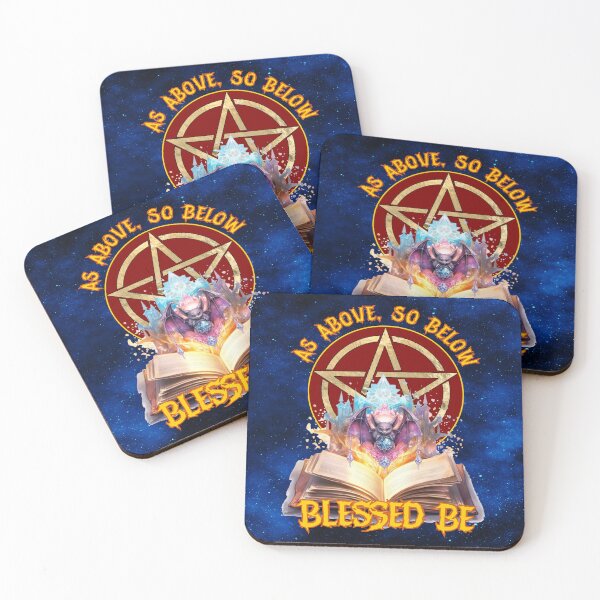 Item preview, As Above So Below Celestial Enchantment Spiritual Art  designed and sold by MysticOzzy.
