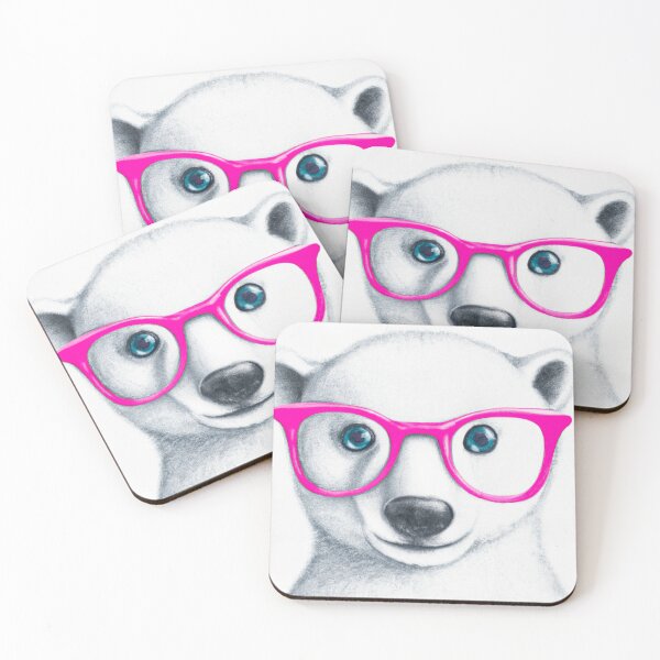 Item preview, Cute Polar Bear Collection! designed and sold by FreeSpiritArt4U.