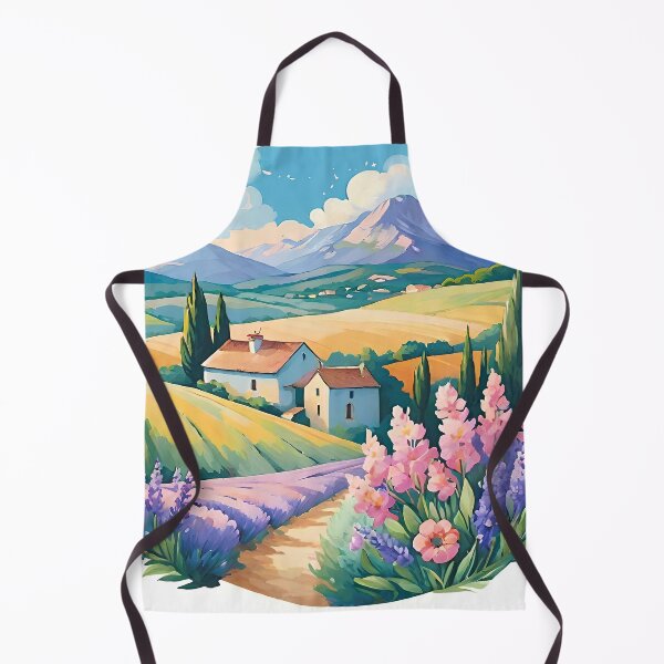 Item preview, Provence Road designed and sold by Lavandine-art.