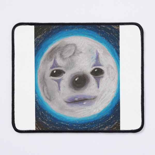 Item preview, Moon the Clown designed and sold by ClemTheCat.