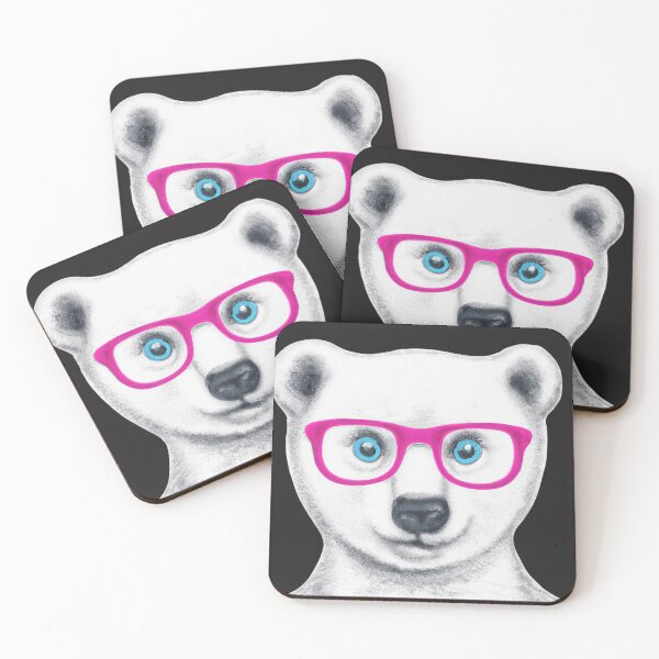 Item preview, Cute Polar Bear Collection! designed and sold by FreeSpiritArt4U.