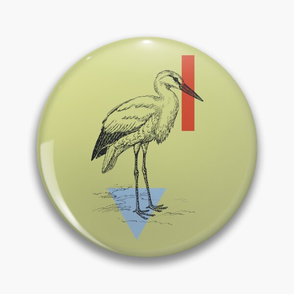 Item preview, Elegant Heron designed and sold by kiradreamshop.