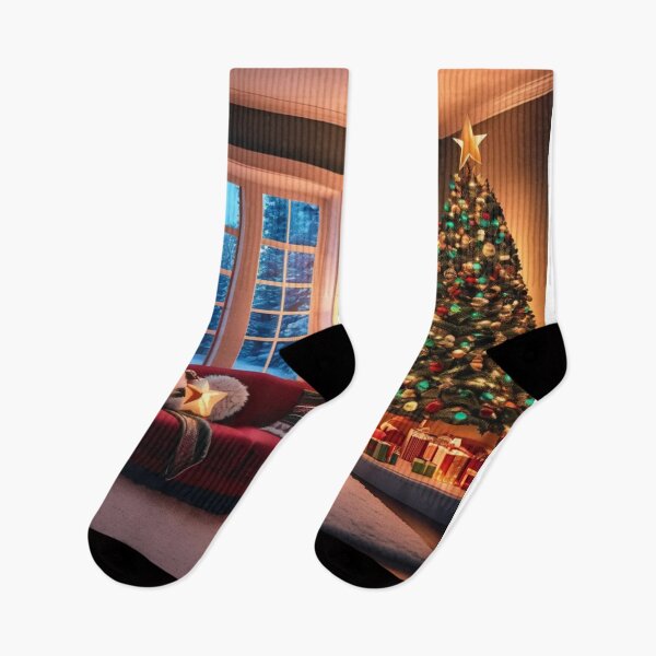 Item preview, Cosy Home Christmas Design designed and sold by Cookbeat.