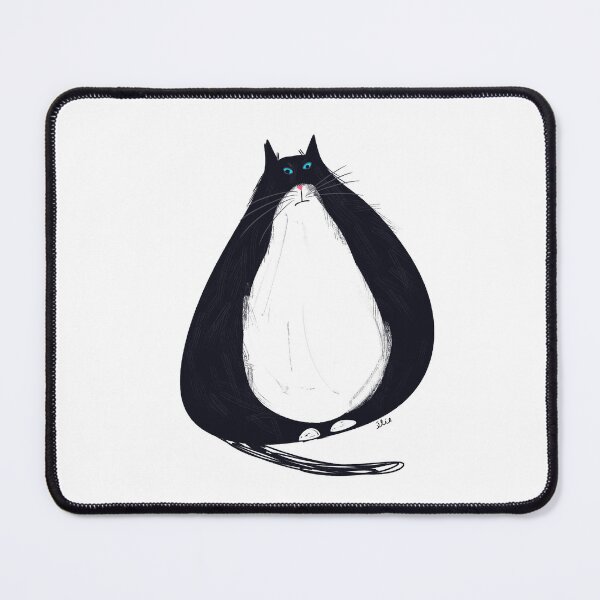 Item preview, Angry Cat Kitty designed and sold by Julie Woolfolk.