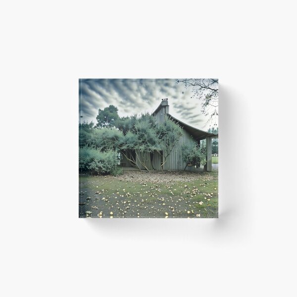 Item preview, Undead Shack - Where Shadows Linger designed and sold by otherworldframe.