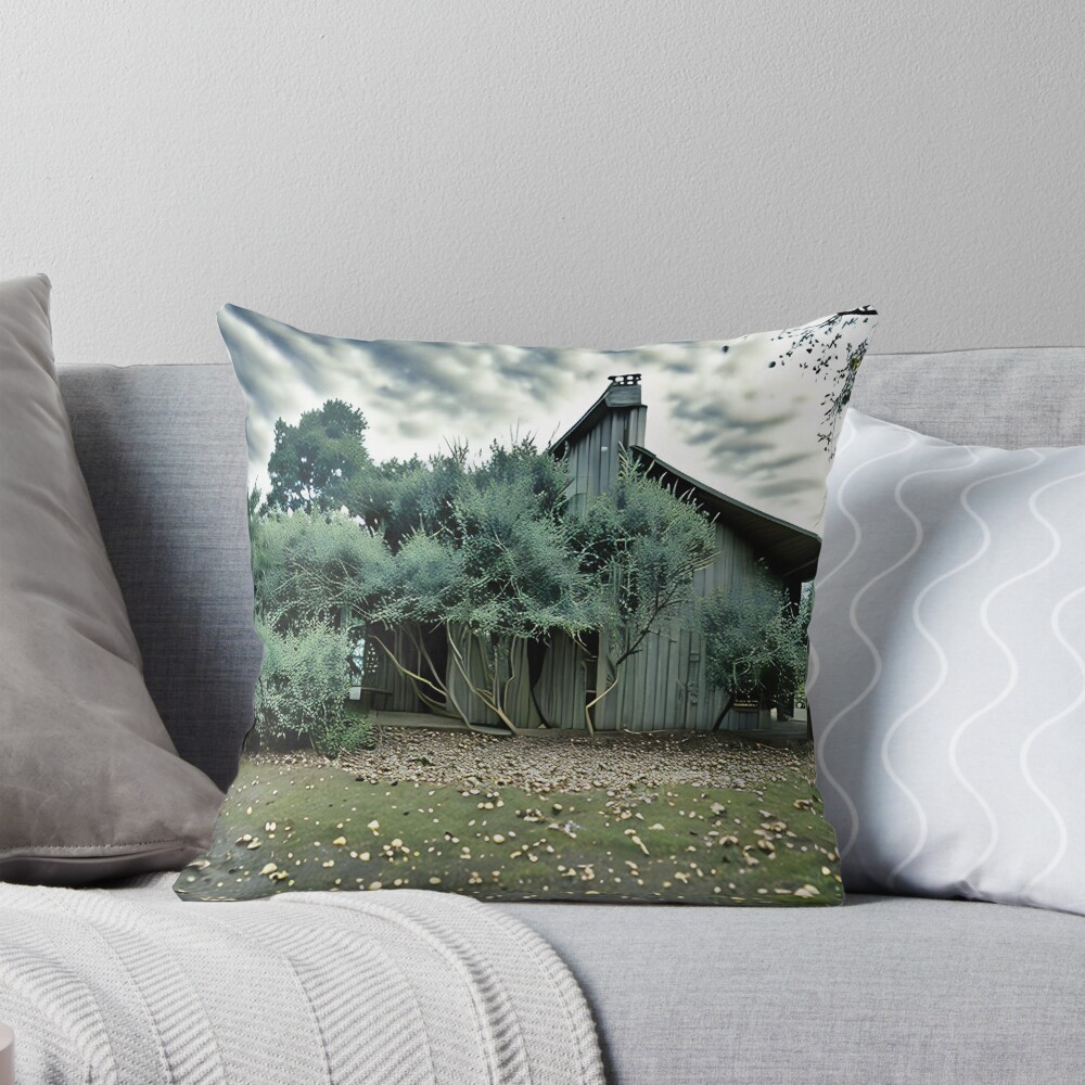Item preview, Throw Pillow designed and sold by otherworldframe.