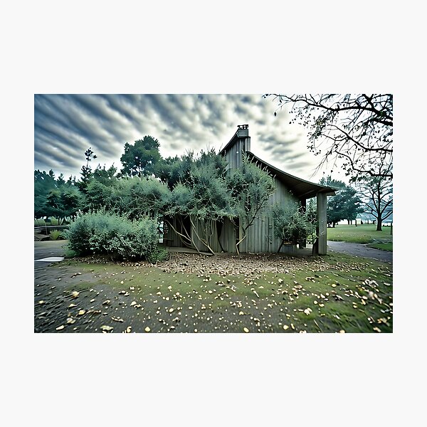 Item preview, Undead Shack - Where Shadows Linger designed and sold by otherworldframe.