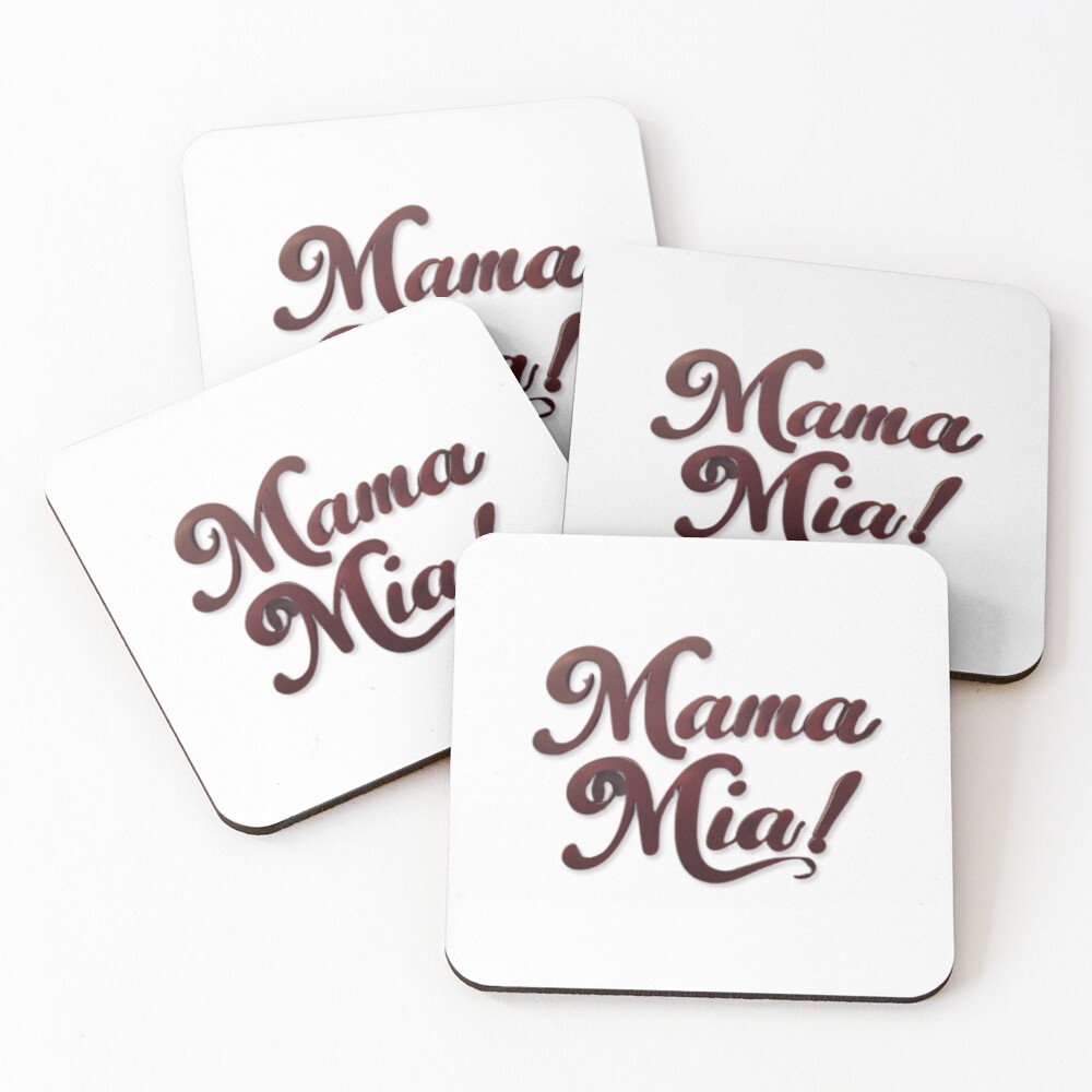 Item preview, Coasters (Set of 4) designed and sold by JulianaSN.