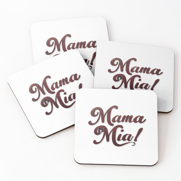 Item preview, MAMA MIA! designed and sold by ChibiLOL.