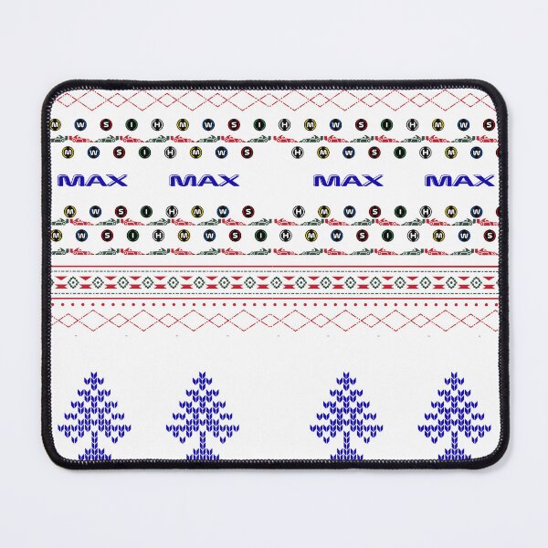 Item preview, Max Verstappen Christmas socks designed and sold by Pink Polar F1.
