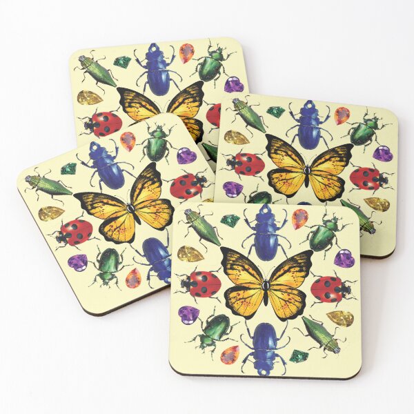 Item preview, Bugs, Jewels, and Butterfly designed and sold by Color Serenity by Alana C..