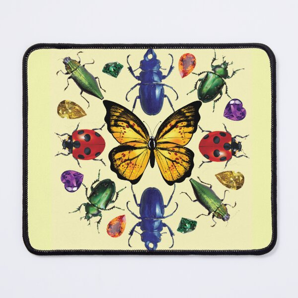 Item preview, Bugs, Jewels, and Butterfly designed and sold by Color Serenity by Alana C..