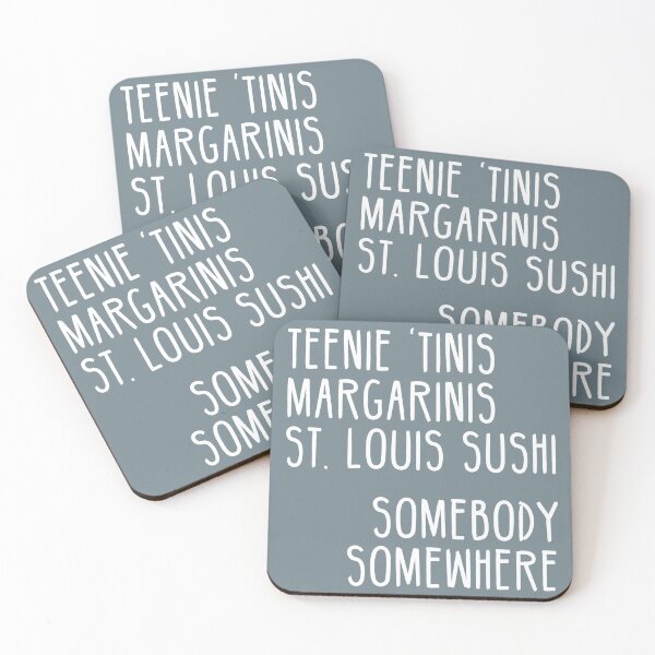 Item preview, somebody somewhere tv show hbo max hulu bridget everett st louis sushi designed and sold by HaggisVitae.