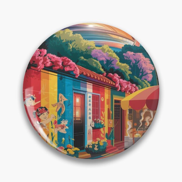 Artikelvorschau, Taichung-Weinlese-Reise-Plakat entworfen und verkauft von TravelerRat.
