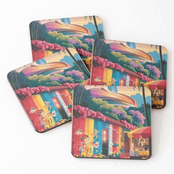 Item preview, Taichung Vintage Travel Poster designed and sold by TravelerRat.