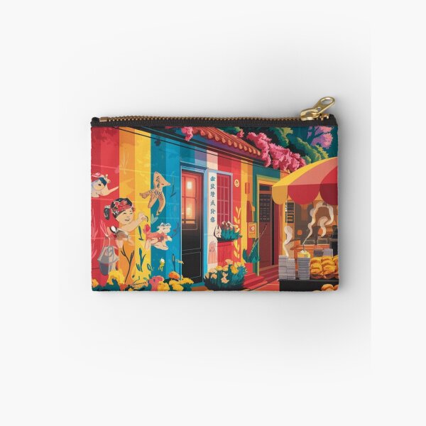 Item preview, Taichung Vintage Travel Poster designed and sold by TravelerRat.