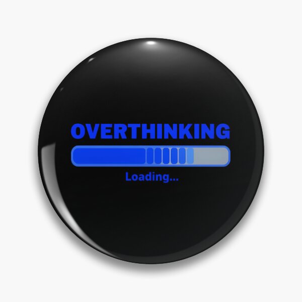 Item preview, Overthinking Loading designed and sold by DragonPurple.
