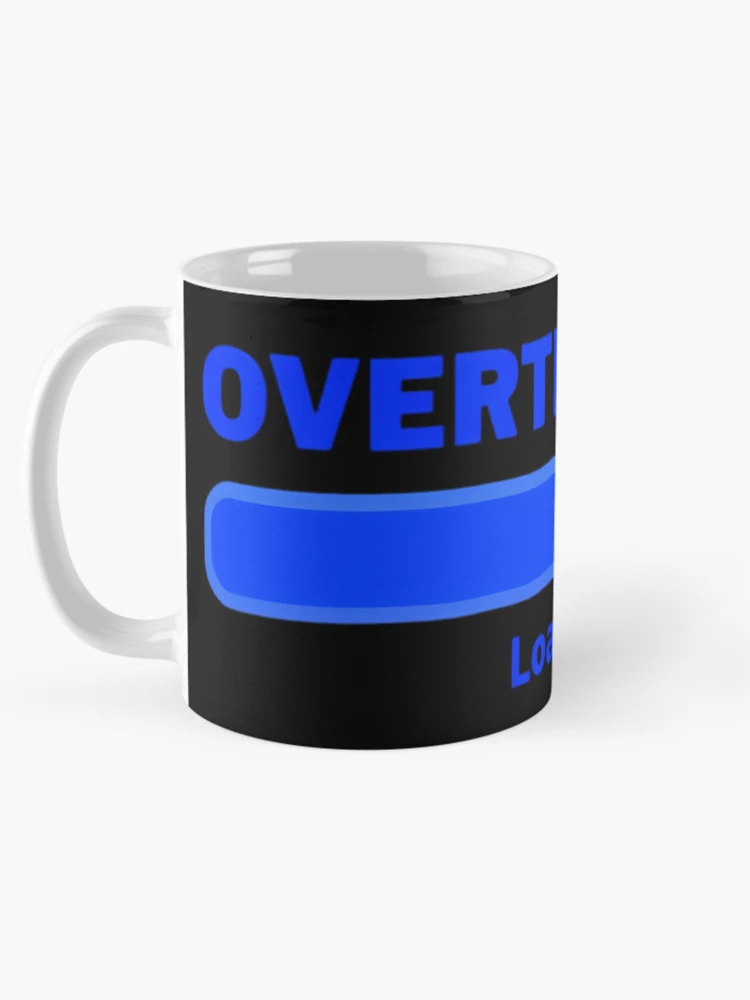 Thumbnail 5 of 6, Coffee Mug, Overthinking Loading designed and sold by DragonPurple.