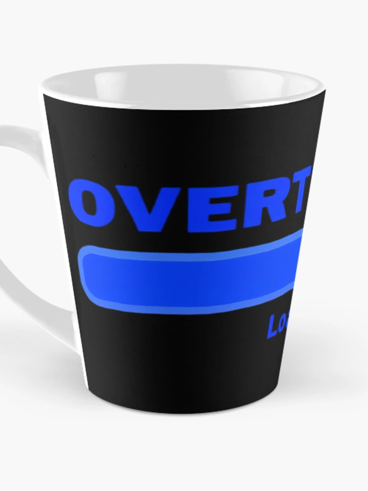 Thumbnail 3 of 4, Coffee Mug, Overthinking Loading designed and sold by DragonPurple.