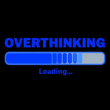 Artwork thumbnail, Overthinking Loading by DragonPurple