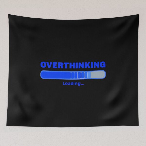 Item preview, Overthinking Loading designed and sold by DragonPurple.