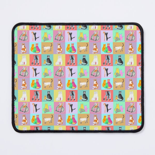 Item preview, retro disabled cats designed and sold by may1249.