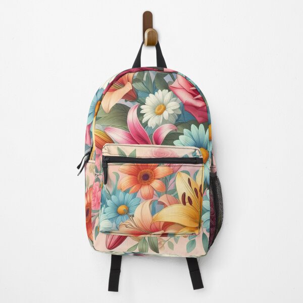 Item preview, Floral A designed and sold by blackwhiteblue.